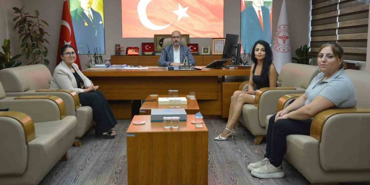 Ulusal Otizm Konfederasyonu’ndan İl Sağlık Müdürü Dr. Hakkı Öztürk’e Ziyaret