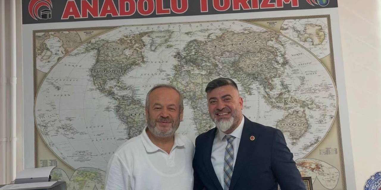 Afyonkarahisar Muhtarlar Derneği İle Anadolu Hac Ve Umre Turizm Arasında İşbirliği