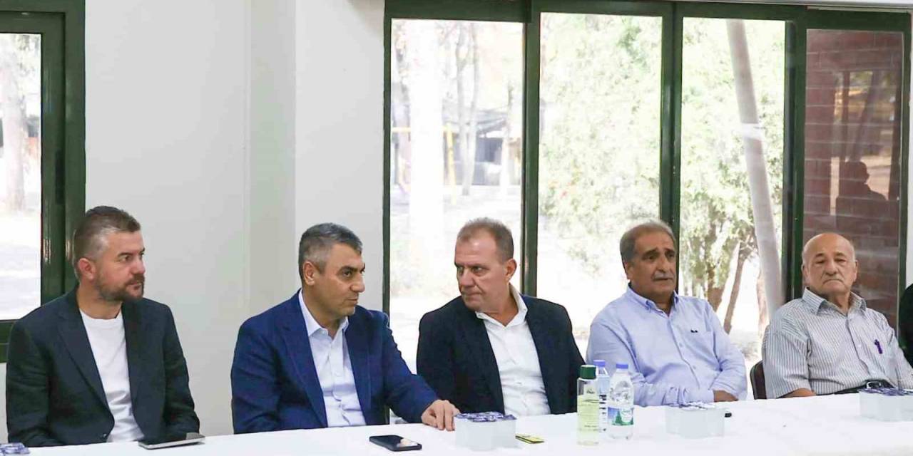 Babası Vefat Eden Vali Toros’a Taziye Ziyareti