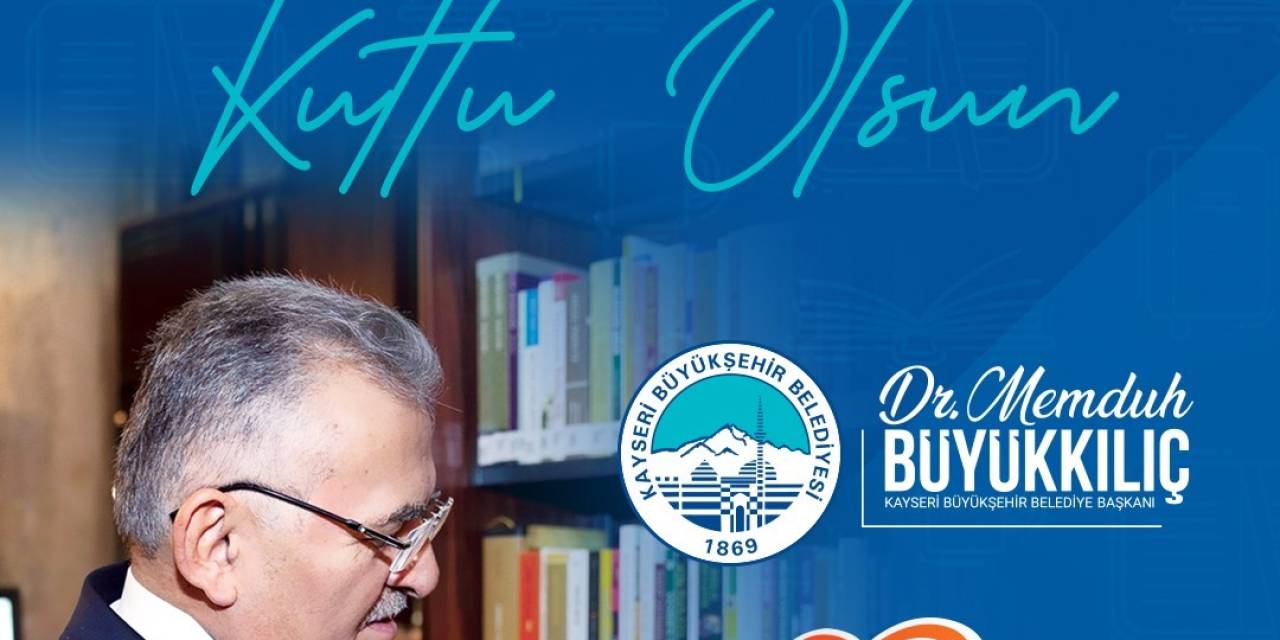 Başkan Büyükkılıç: "15 Kütüphanede 1 Milyonu Aşkın Ziyaretçi Ağırladık"