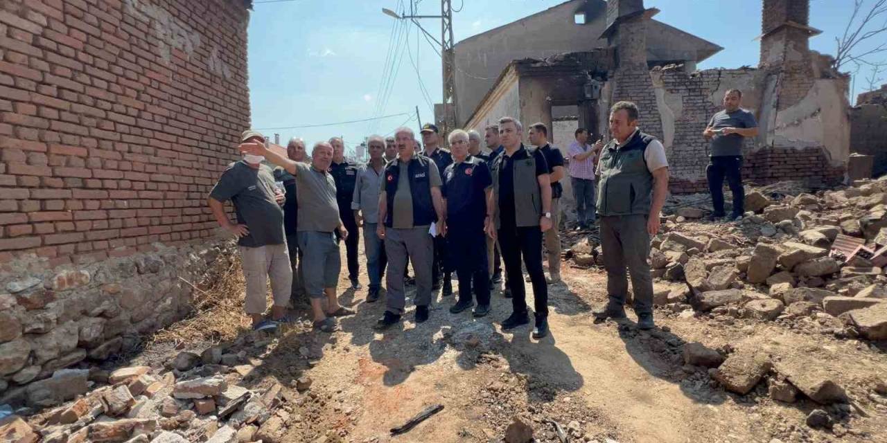 Çanakkale’de Hasar Tespit Çalışmaları İçin 9 Ekip Kuruldu