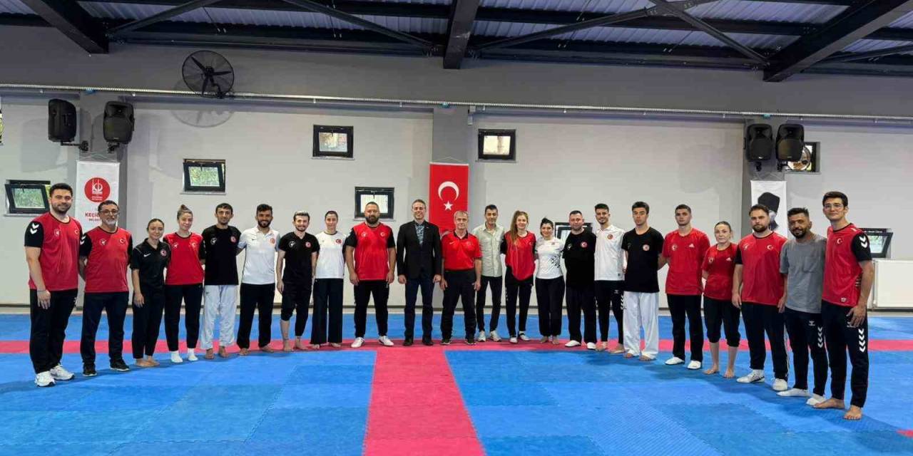 Para Taekwondo Milli Takımı, Dünya Şampiyonası Hazırlıklarına Başladı