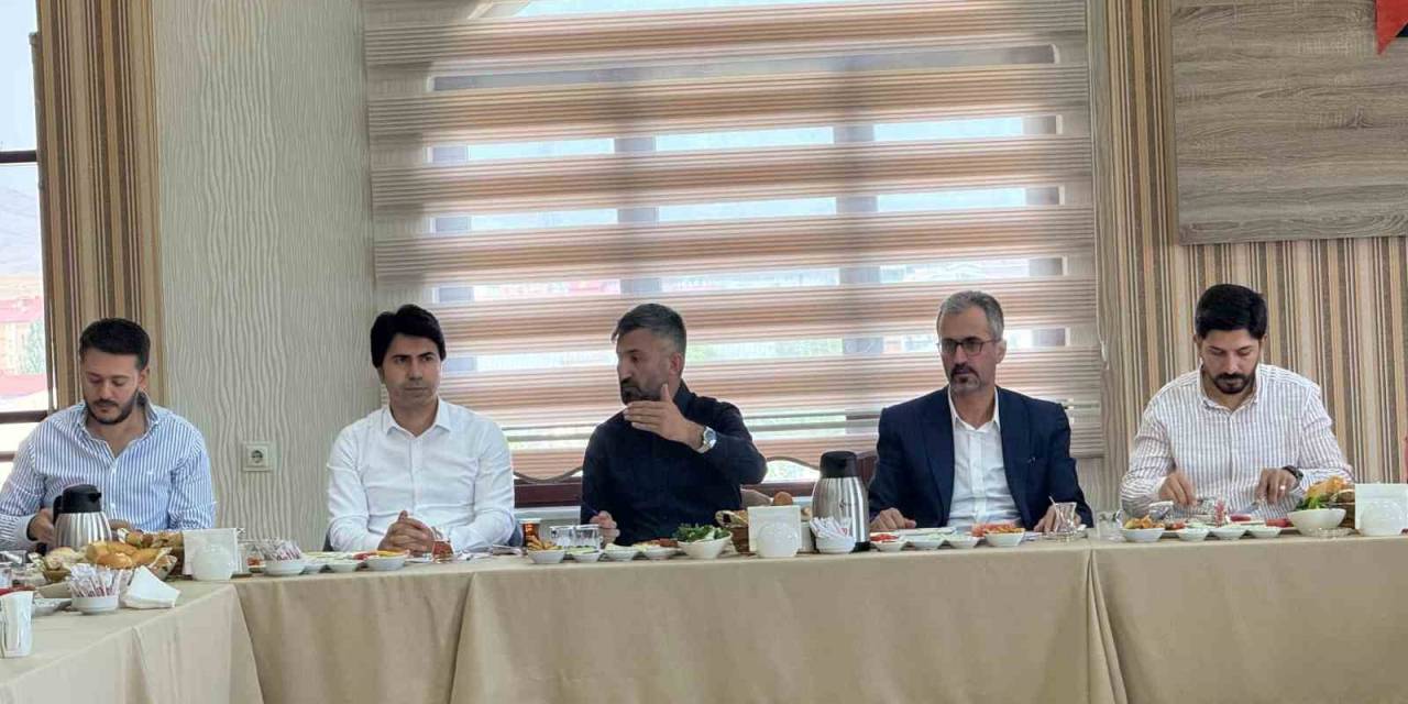 Ak Parti Ağrı İl Başkanı İlhami Yıldız: "Stk’larımızla İstişare, Ortak Akılla Güçlü Yarınlara"