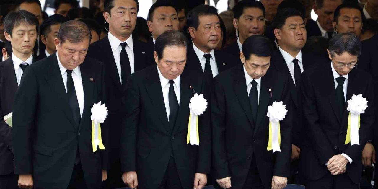 Abd’nin Nagazaki’ye Atom Bombalı Saldırısının 80. Yıl Dönümü