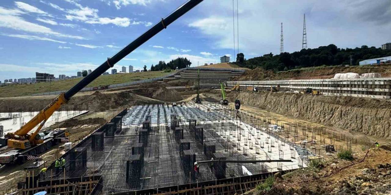 Samsun’da 4 İlçede Devlet Hastaneleri Yükseliyor