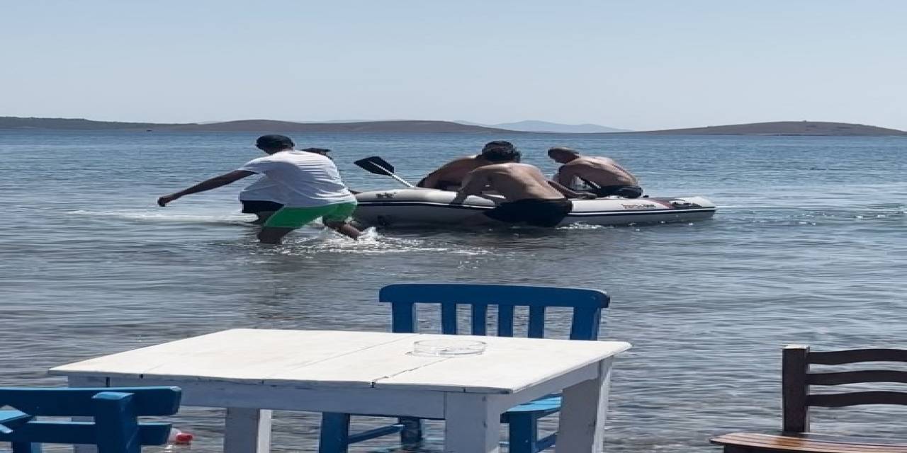 Yürüyerek Gidilen Adada Can Pazarı