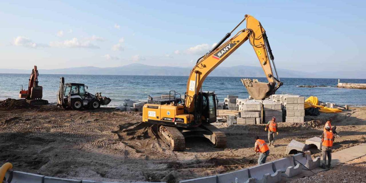 Mudanya’nın Vitrini Büyükşehirle Yenileniyor