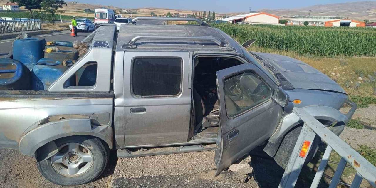 Sivas’ta Trafik Kazaları: 4’ü Çocuk 9 Yaralı