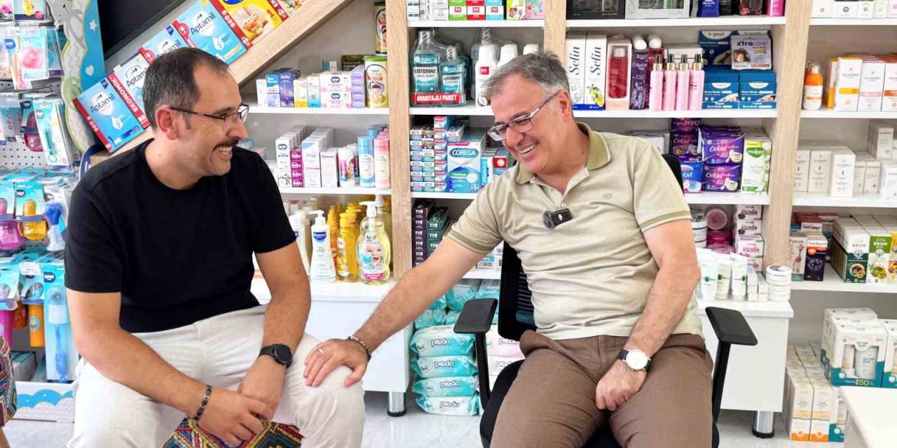 Başkan Özdoğan: "Hemşehrilerimizle Yan Yanayız"