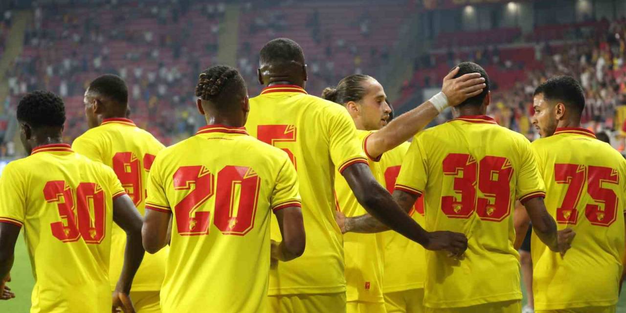 Göztepe’nin Çaykur Rizespor maçı ilk 11’i belli oldu
