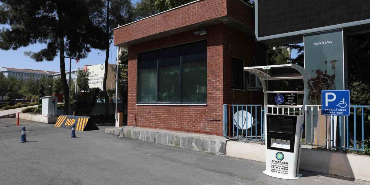 Belediyeden Engellilere Araç Şarj Hizmeti