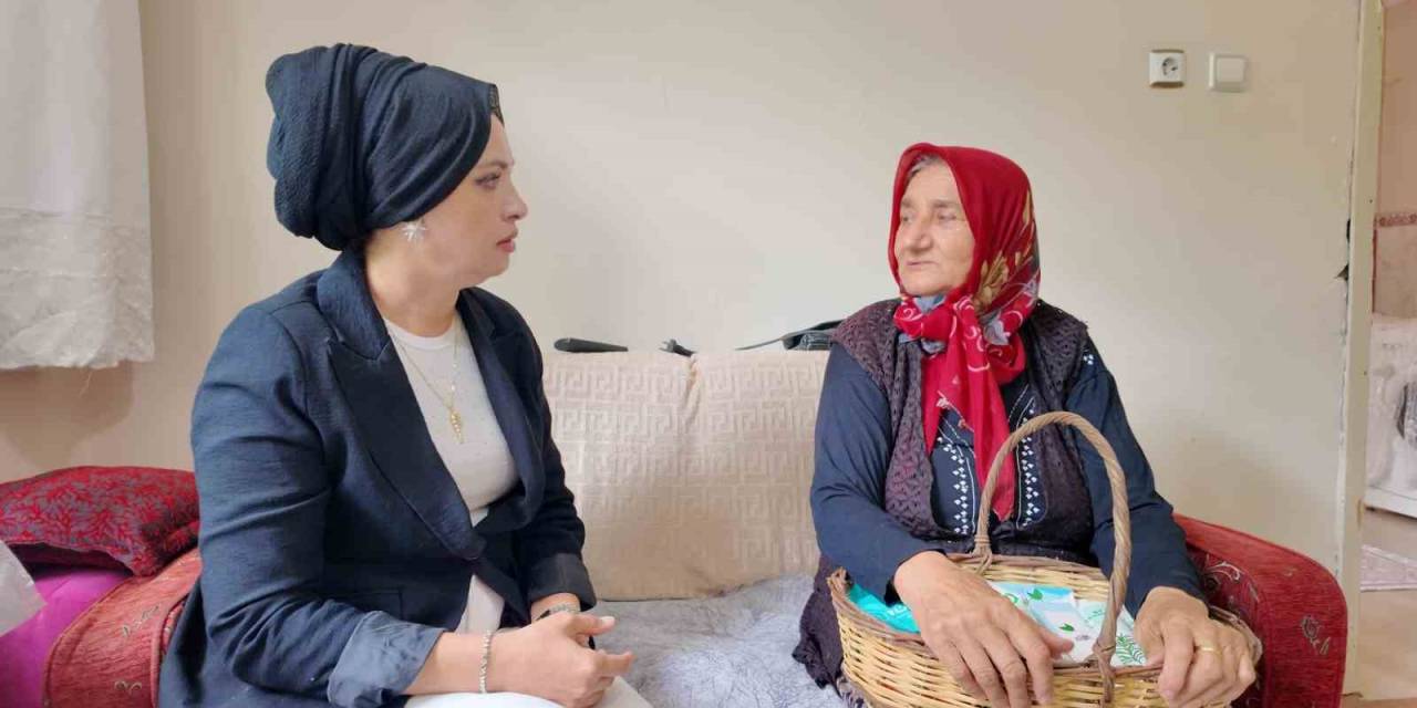 71 Yaşındaki Gülcemal Teyze’den Büyükakın’a Davet