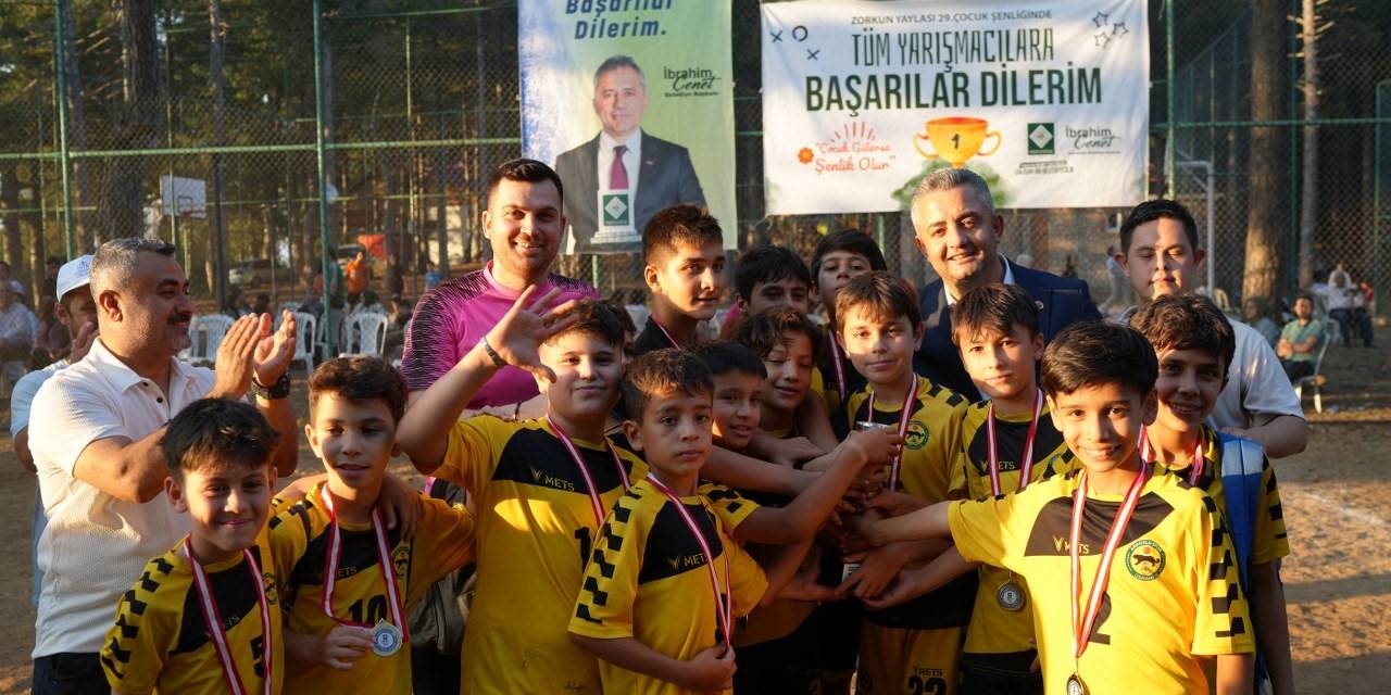 Samet Aybaba Futbol Turnuvası Tamamlandı