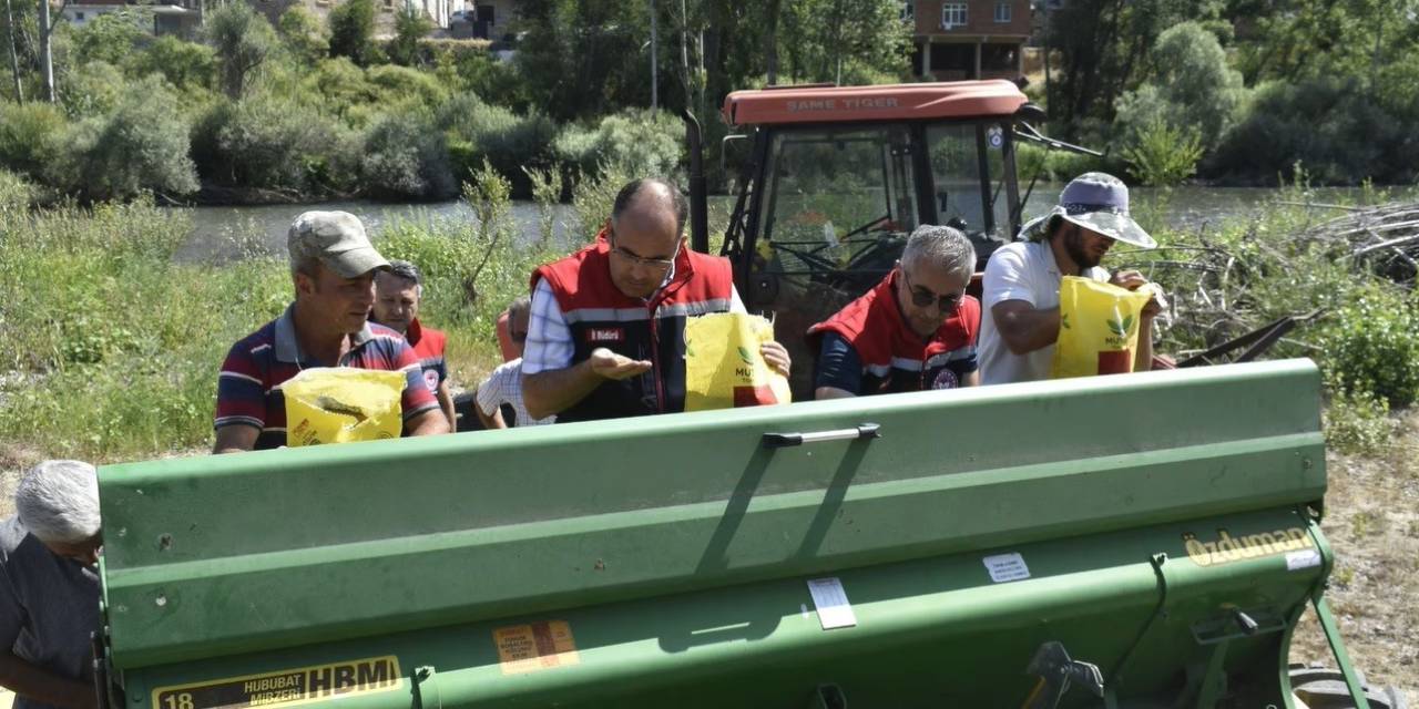 Aslandede Köyünde 158 Dekar Alanda Suni Mera Oluşturuldu