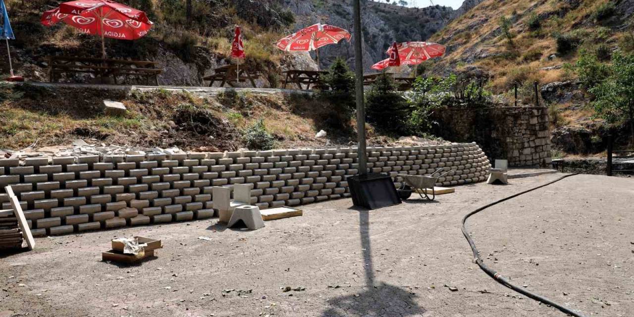 Söğüt’te Yukarı Dere Mesire Alanı Yenileniyor