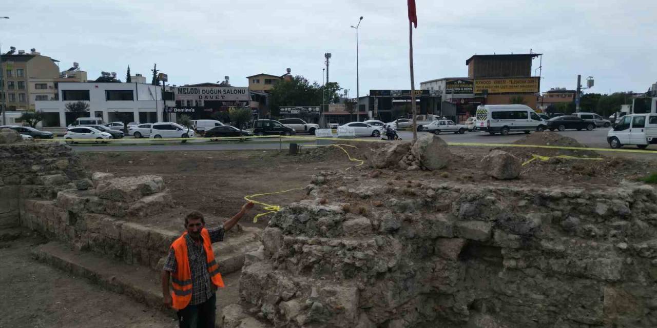Varlığından Bölge Halkının Haberinin Bile Olmadığı Tarihi Kale Kazı Çalışmalarıyla Ortaya Çıkarıldı
