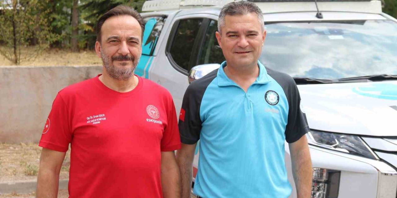 Eskişehir Umke Ekibi, 158 Personeli İle Afetlere Hazır