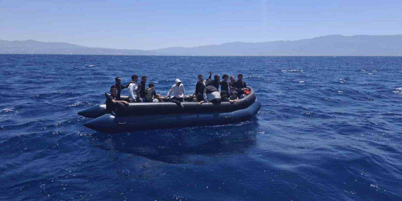 Aydın’da 1 Ayda 147 Düzensiz Göçmen Kurtarıldı