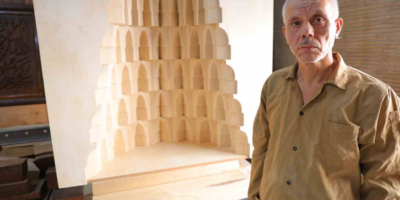 Asırlık Sanatın İzinde: Kahramanmaraş’ta Mukarnas Ustası Esleğini Gençlere Öğretmek İstiyor