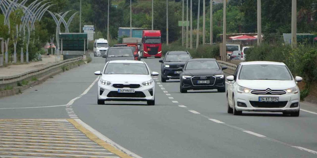 Yollara Karadeniz Dokunuşu: Çay Ve Fındık Asfaltla Buluşuyor