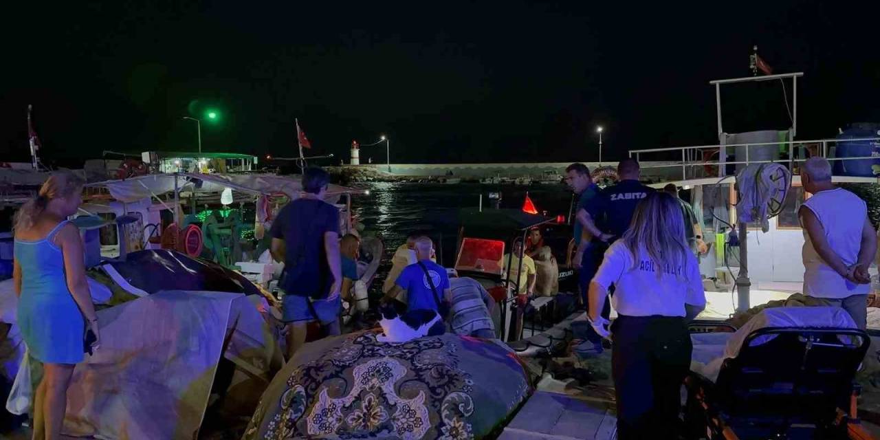 75 Yaşındaki Adam Yüzmek İçin Girdiği Denizde Kayboldu