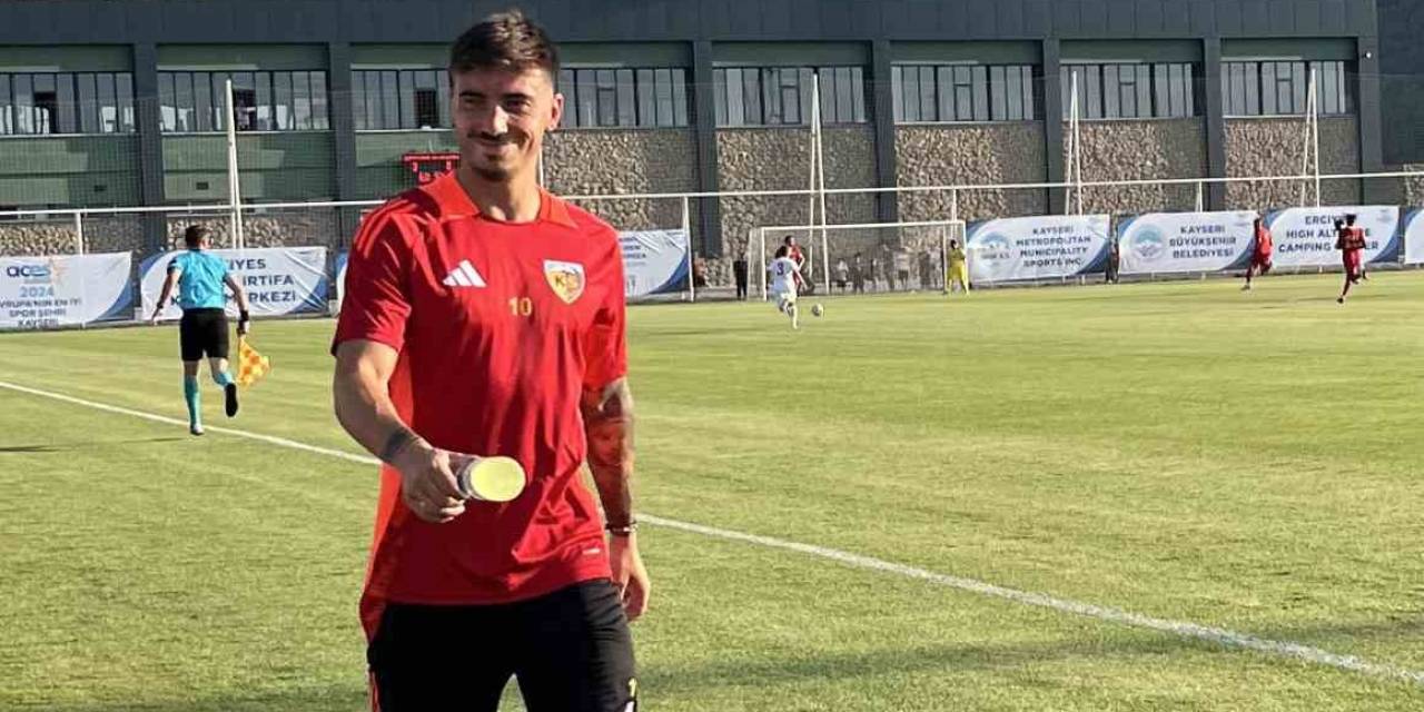 Joao Mendes, Kayserispor’da