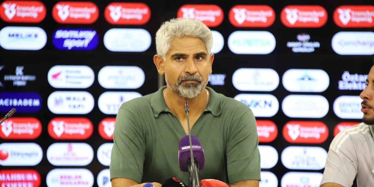 İsmet Taşdemir: "İstediğimiz Oyunu Oynayamadık"