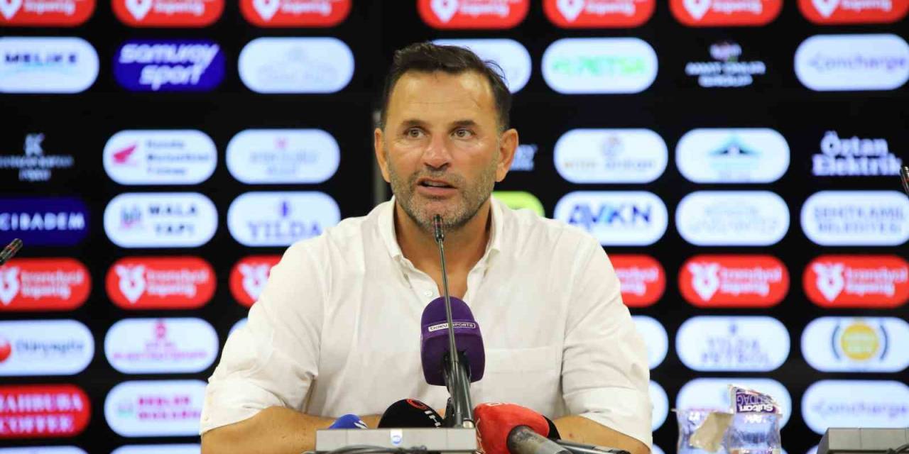 Okan Buruk: "Genel Olarak Takım Halinde İyiydik"