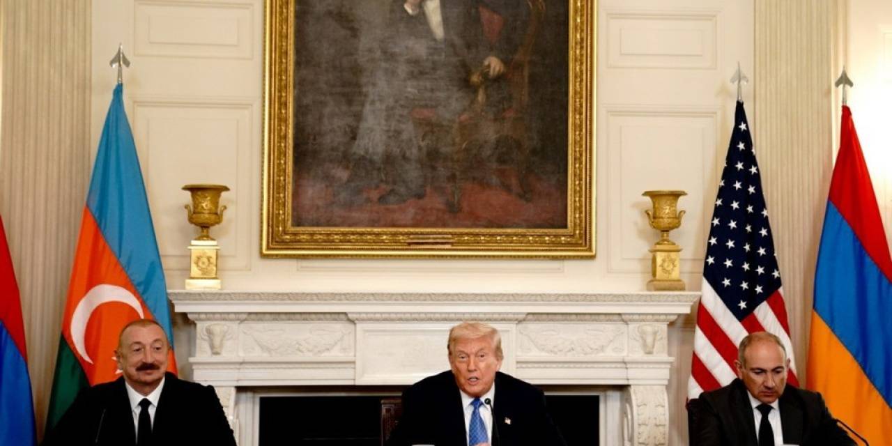 Aliyev, Trump Ve Paşinyan Arasında Üçlü Mutabakat Zaptı İmzalandı
