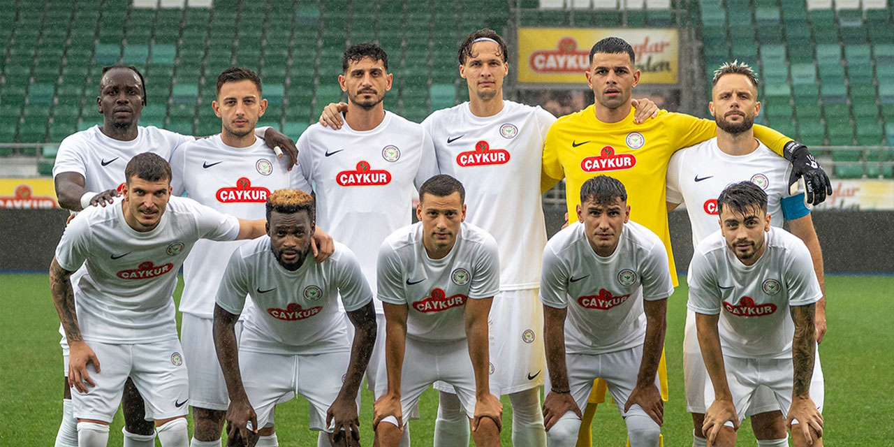 Çaykur Rizespor, Yeni Sezona Göztepe Maçıyla Merhaba Diyor