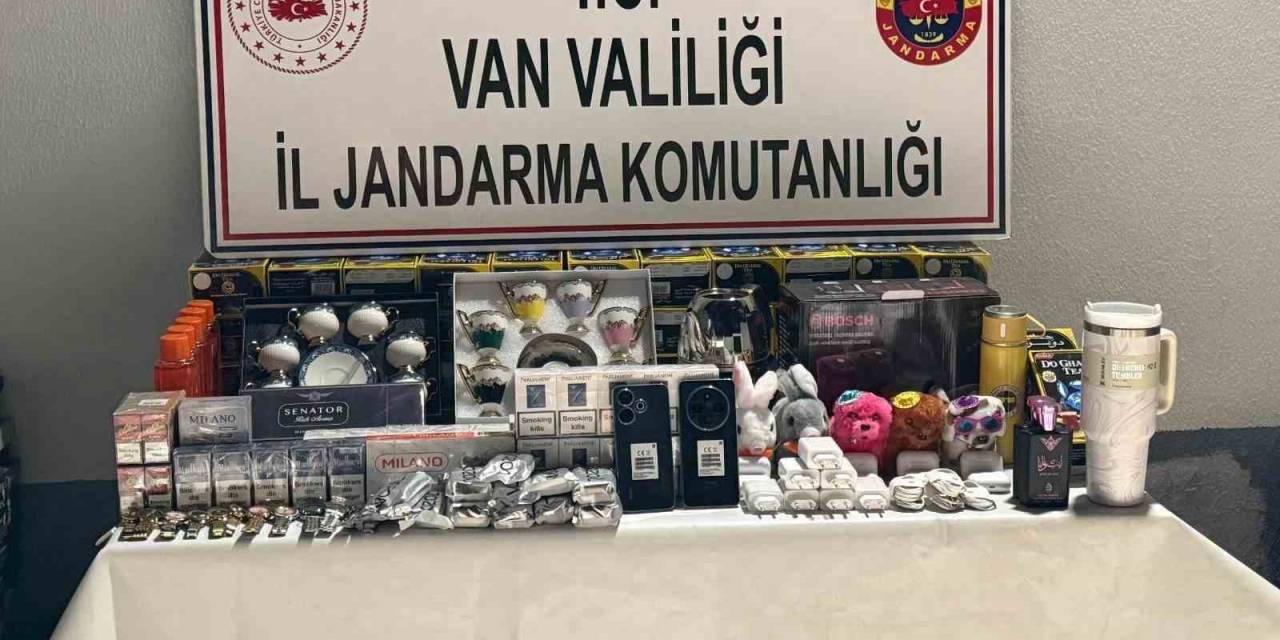 Van’da Gümrük Kaçakçılığı Operasyonu