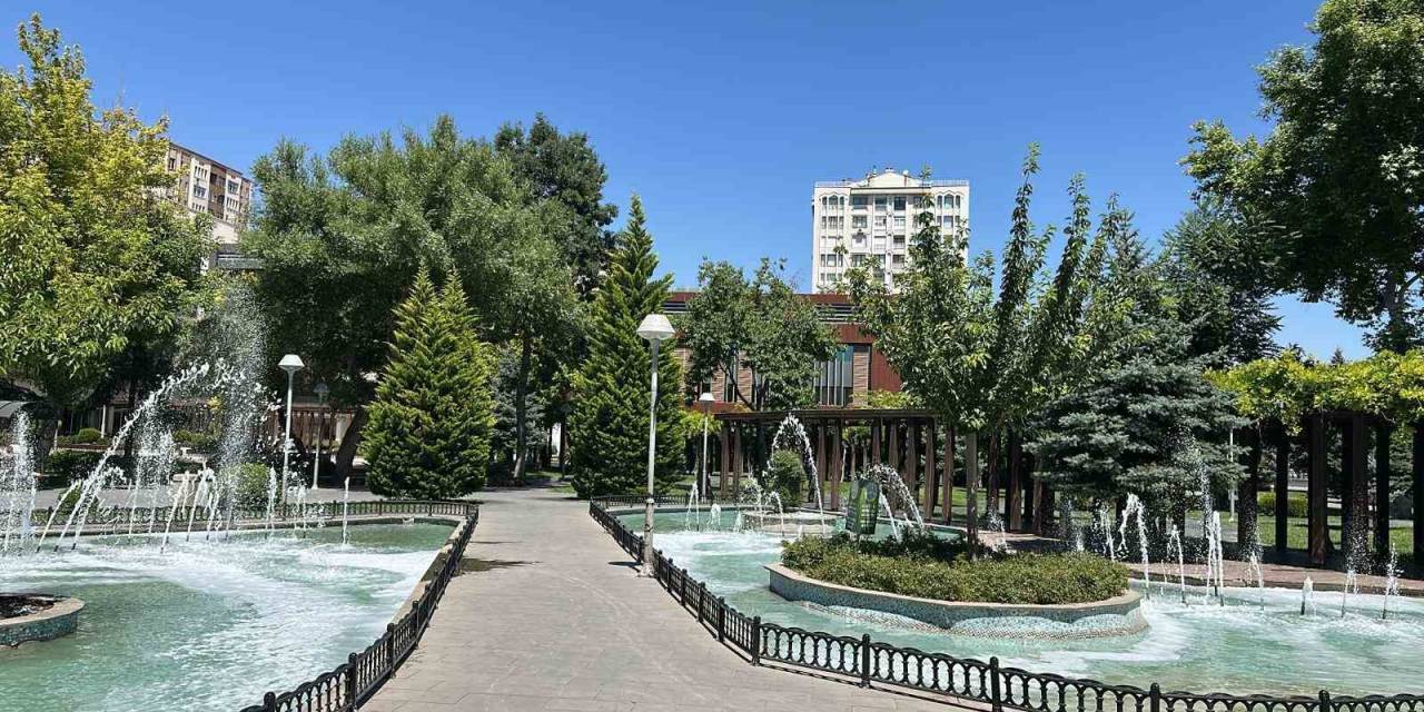 Daha Yeşil Kayseri İçin Çalışmalar Sürüyor