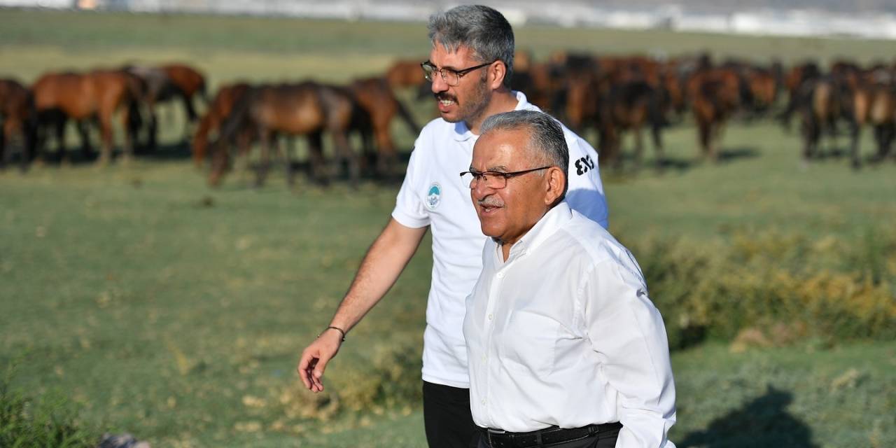 Başkan Büyükkılıç: "Hürmetçi, Huzurun Ve Doğanın Adresi"