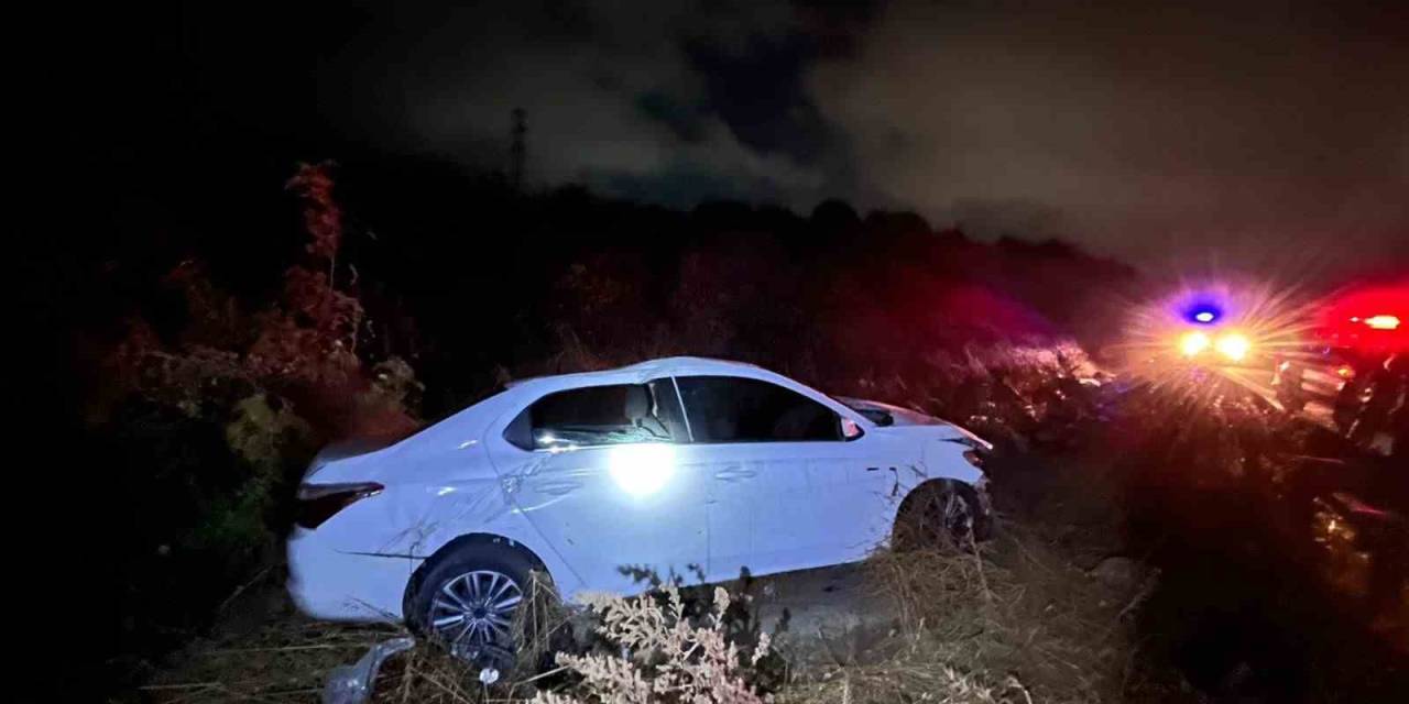 Balıkesir’in Gönen İlçesinde Meydana Gelen Trafik Kazasında 1 Kişi Yaralandı.