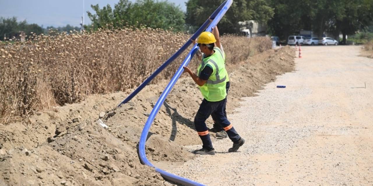 Salihli Çukuroba’nın Altyapı Sorunu Çözülüyor