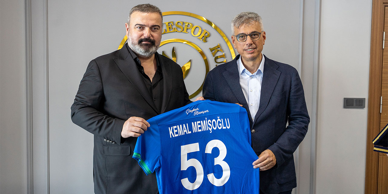 Sağlık Bakanı Kemal Memişoğlu’ndan Çaykur Rizespor’a Ziyaret