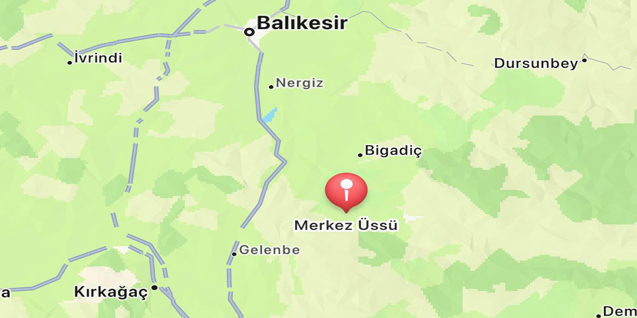 Balıkesir’de 6,1 büyüklüğünde deprem