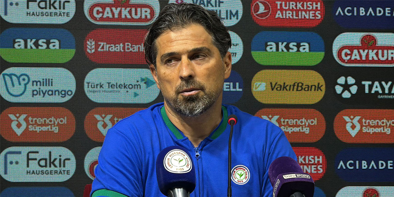 İlhan Palut: "İlk Yarıdan Memnunuz, Ama İkinci Yarıdaki Düşüş Üzücü"