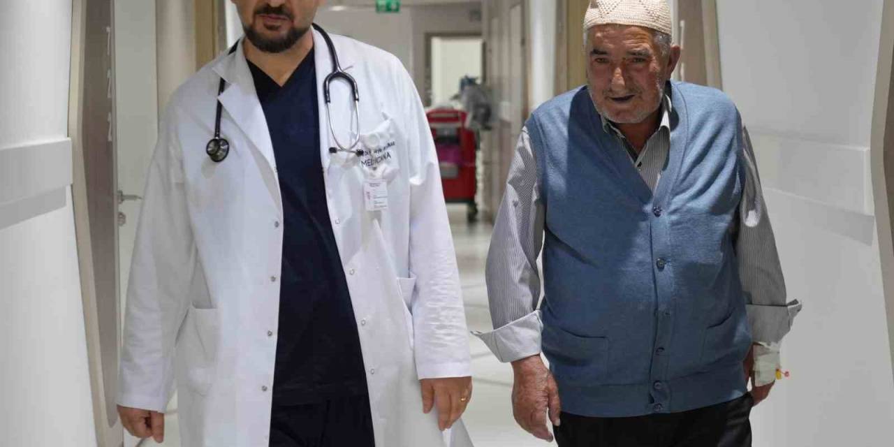 Günde 4 Makineyle Nefes Alan Hasta ’balon Genişletme Ve Prp’ Tedavisi İle Sağlığına Kavuştu