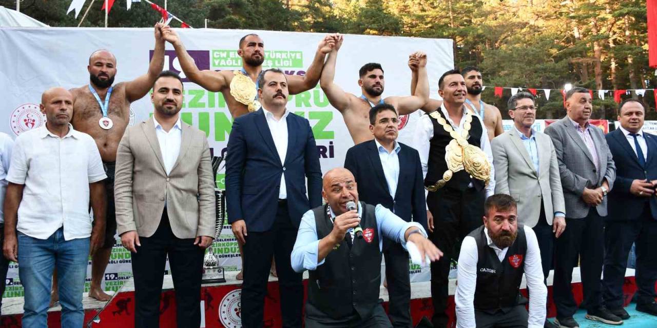 Kunduz’da Başpehlivan Feyzullah Öztürk