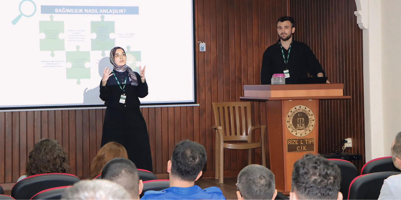 Rize Yeşilay'dan Cezaevlerinde Bağımlılıkla Mücadele Eğitimleri