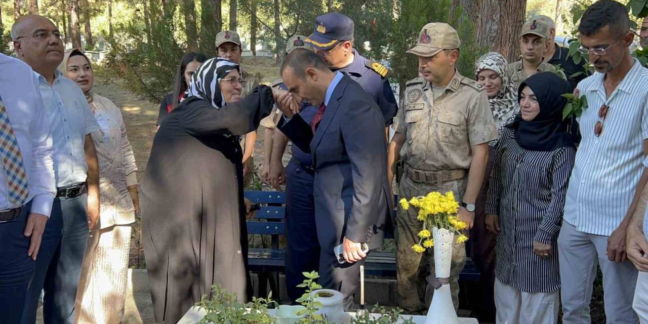 Şehit Başçavuş Ferhat Gedik, Şehadetinin 8. Yılında Hatay’da Anıldı