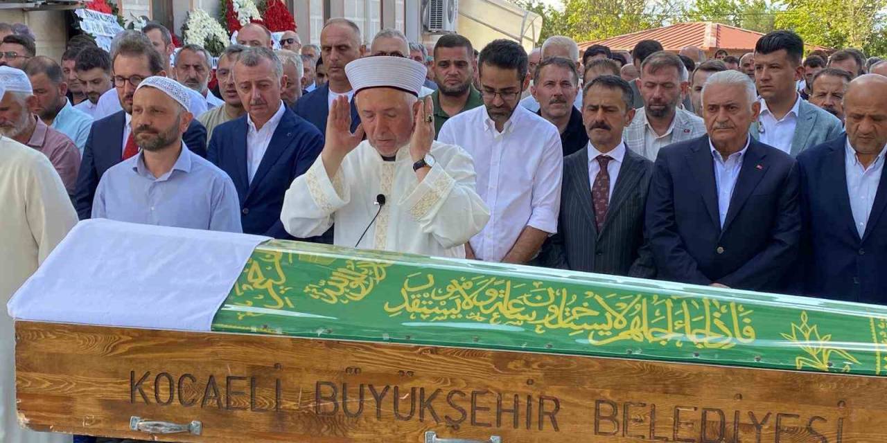 Maksut Serim’in Babası Hacı Halil Serim Son Yolculuğuna Uğurlandı