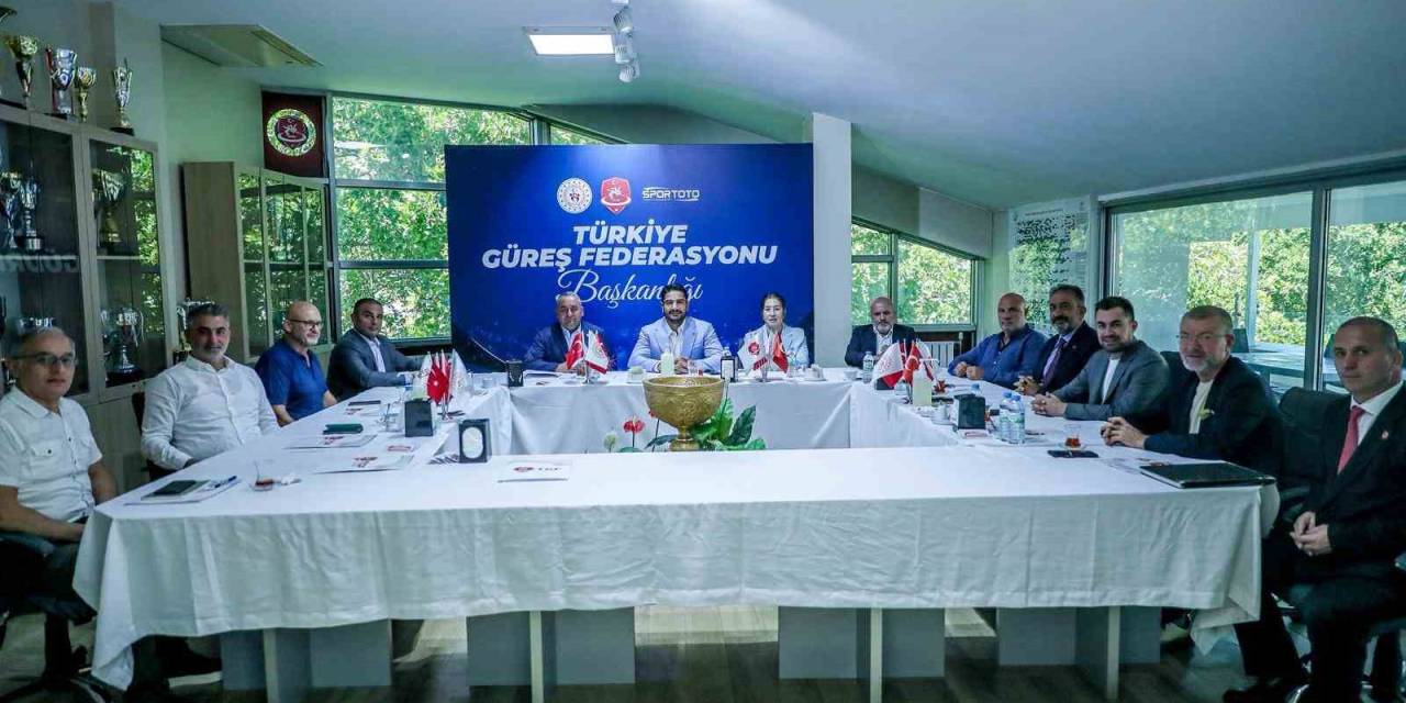 Türkiye Güreş Federasyonu Yönetim Kurulu’ndan İstişare Toplantısı