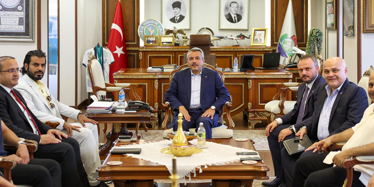 Katar Kraliyet Ailesi Rize'de Yatırım Fırsatlarını Değerlendirdi