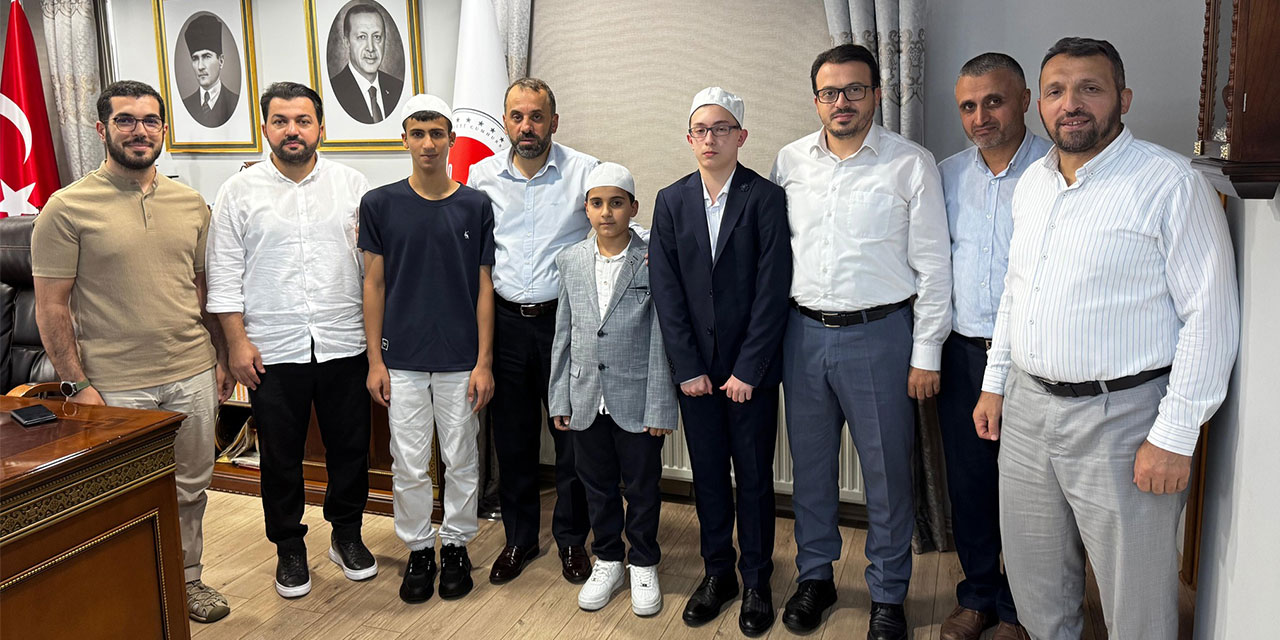Rize'de Hafızlık Yarışmasının Merkez İlçe Birincisi Belli Oldu