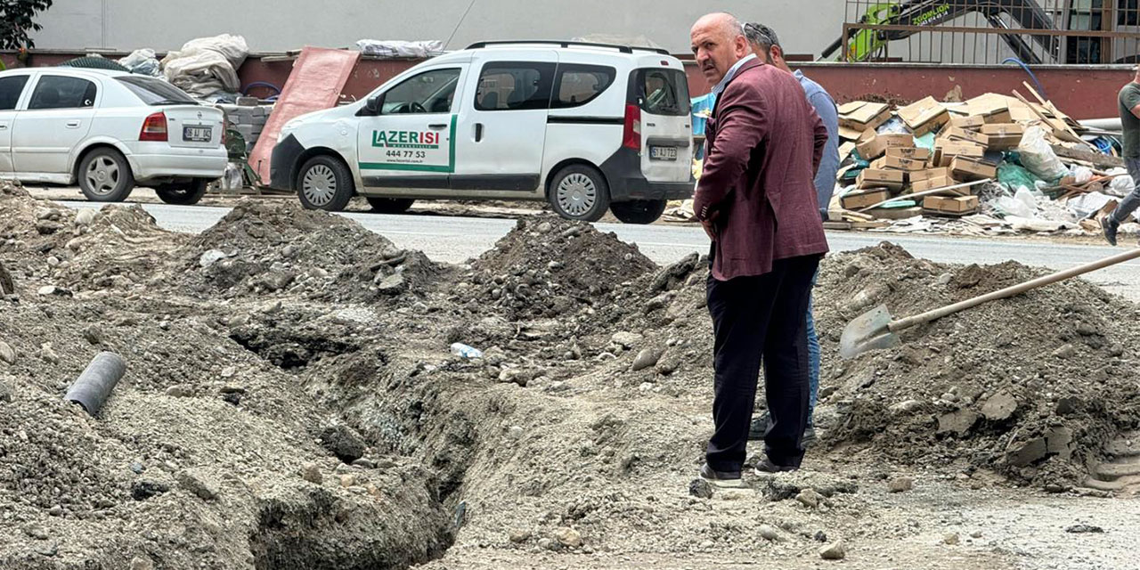 Başkan Çiftçi: Masa başında değil işimizin başındayız