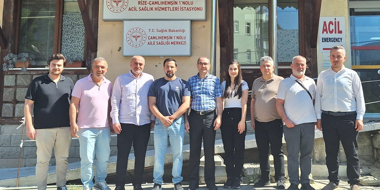Rize'deki Hastanelere Yeni Yatırımlar Geliyor: Kapasiteleri Artırılıyor