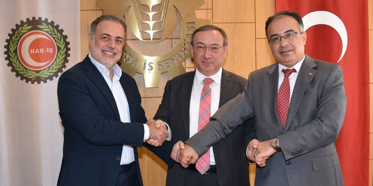 ÇAYKUR ve ÖZ GIDA İŞ Sendikası Arasında Toplu İş Sözleşmesi İmzalandı
