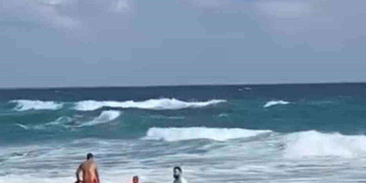 Şile’de Denizde Akıntıya Kapılan Vatandaşı Cankurtaranlar Kurtardı